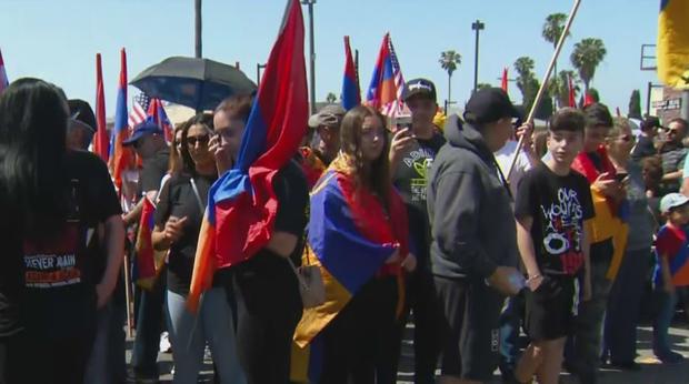 Armenian Genocide March 