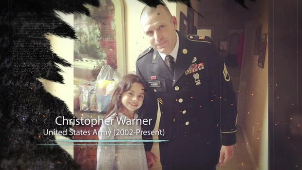 U.S. Army Sgt. First Class Christopher Warner 