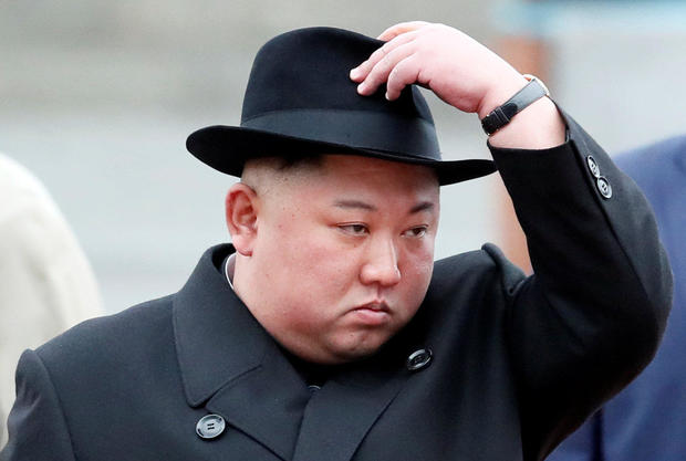 North Korea's Kim arrives in Vladivostok for summit with Russian President Putin 
