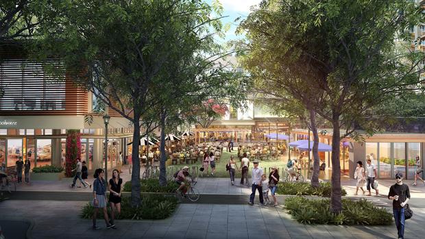 New vision for Shops at Sunset Place 