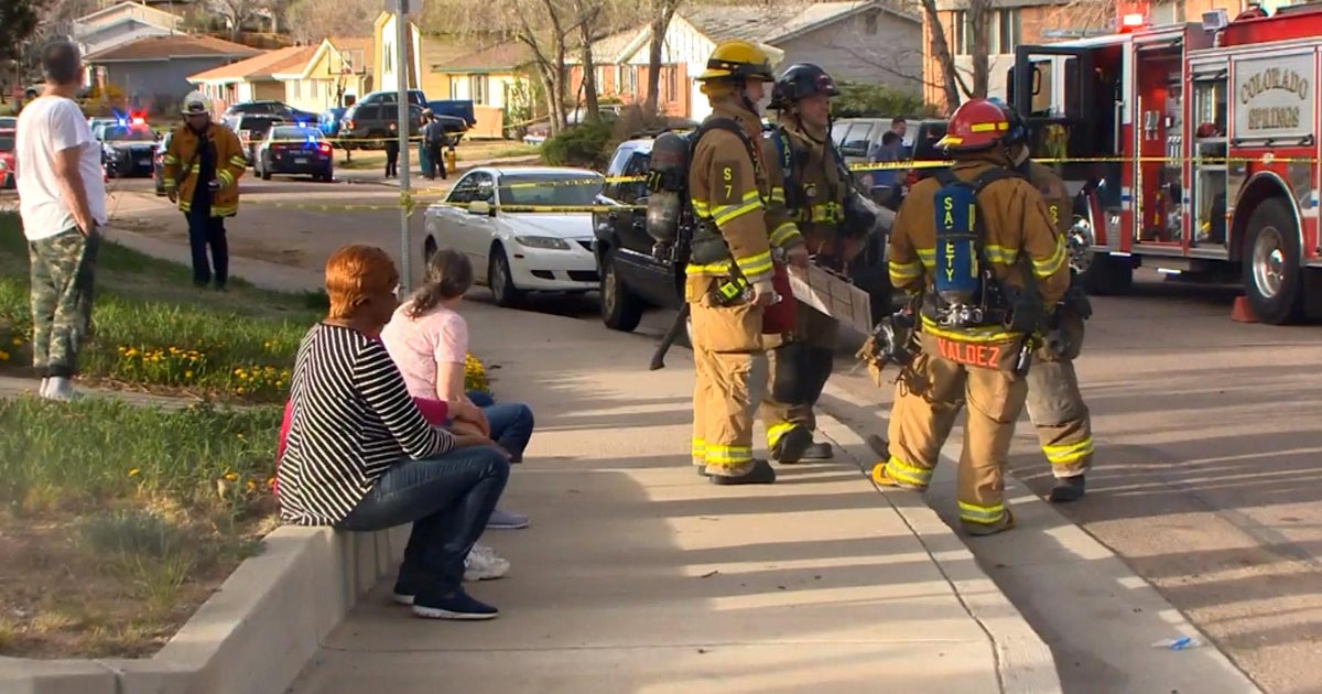 1 Dead After OfficerInvolved Shooting, Fire In Colorado Springs CBS