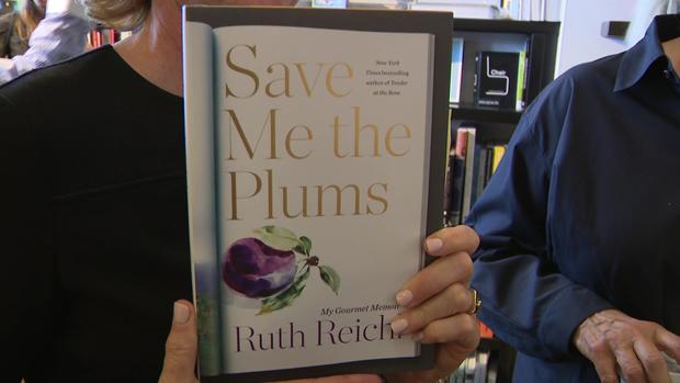 Ruth Reichl Save Me The Plums 