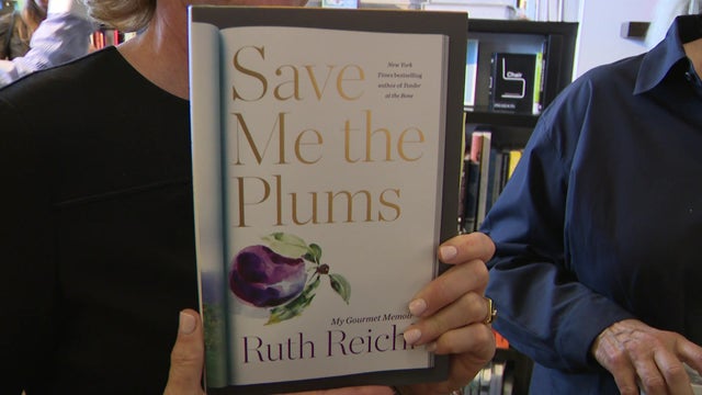 Ruth Reichl Save Me The Plums