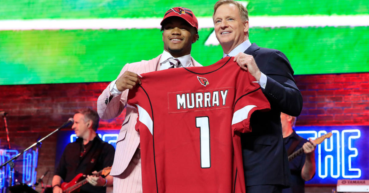 Former Allen QB Kyler Murray named AP NFL Offensive Rookie of the Year