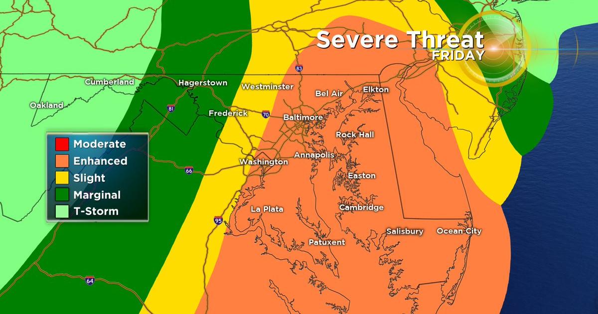 Maryland Weather: Severe Thunderstorms Warnings Canceled Throughout Md ...