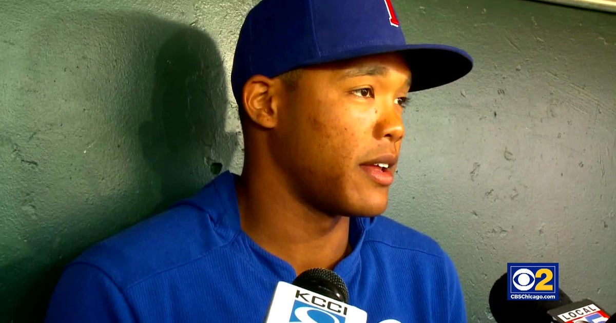 Cubs' Russell Says He's Focused On Becoming A Better Person - CBS Chicago