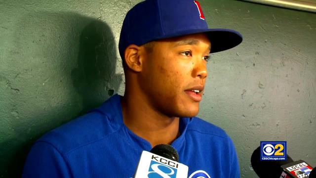 Cubs' Russell says he's focused on becoming a better person