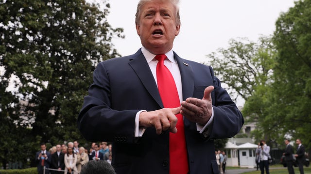 U.S. President Trump departs for travel to Indianapolis from the White House in Washington 