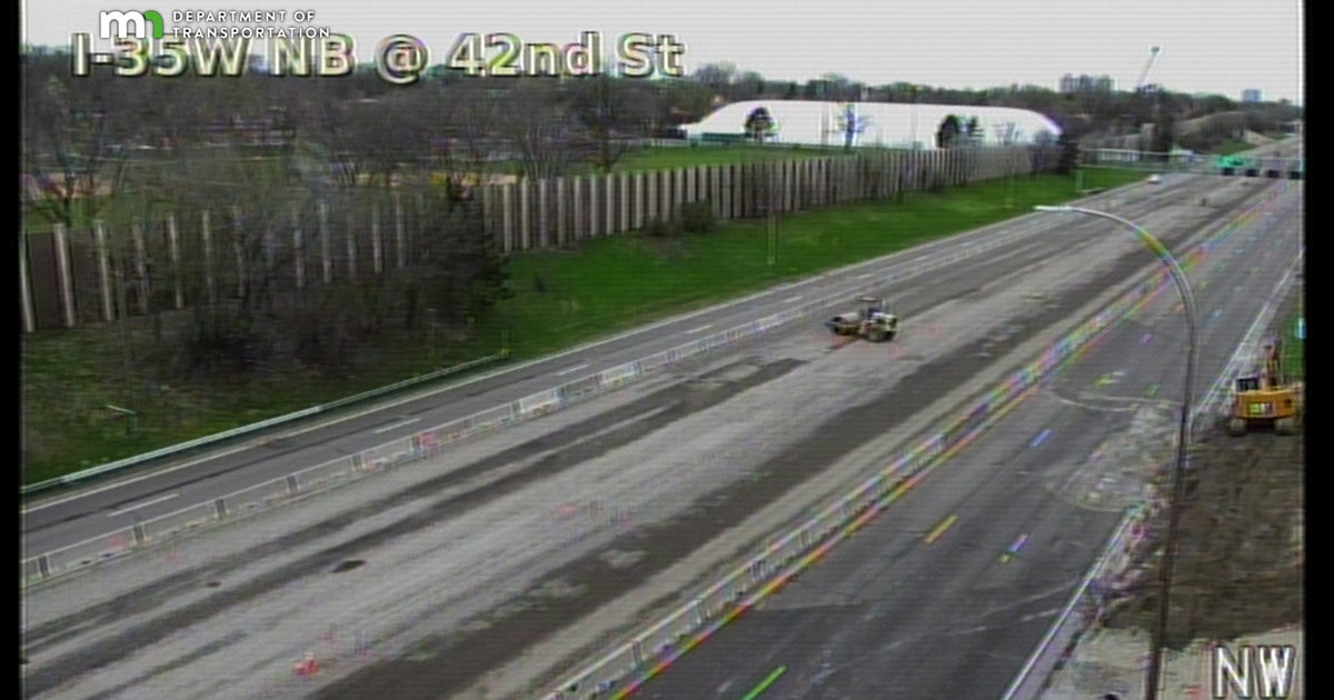 I 35W In Minneapolis Closed For Weekend Road Work CBS Minnesota I 35W In Minneapolis Closed For Weekend Road Work CBS Minnesota