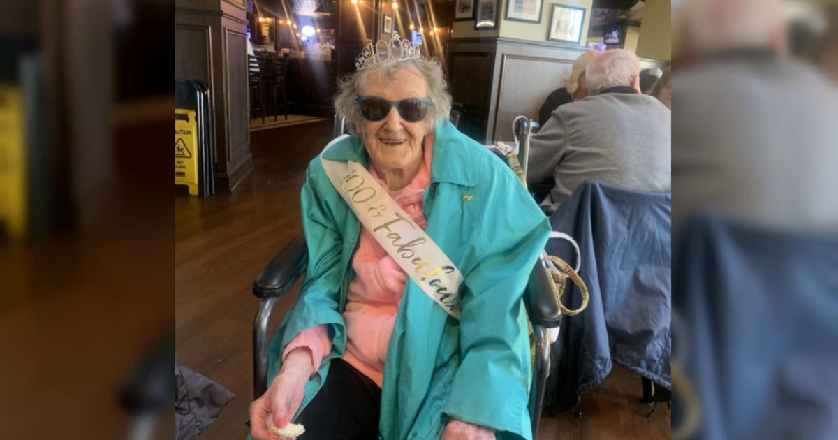 Philadelphia Woman Celebrating 100th Birthday In Atlantic City With