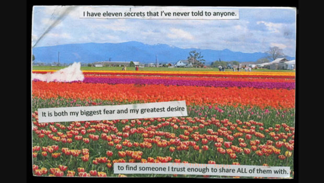 PostSecret: Private secrets anonymously shared with the world - CBS News