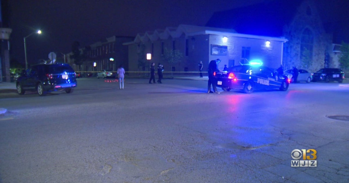 Man Killed After Being Shot In The Head In West Baltimore - CBS Baltimore
