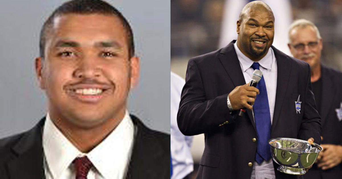 NFL_PRO LINE Youth Larry Allen Jr Navy Dallas Cowboys_ Team Player