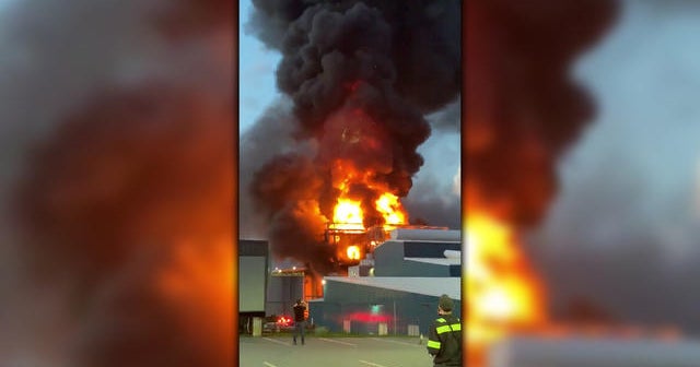 American Zinc fire Fire that released sulfuric acid at Mooresboro