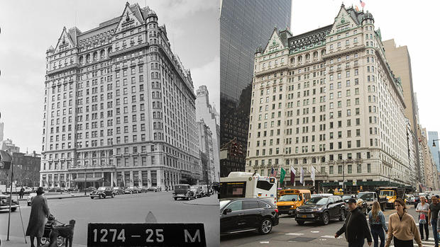 New York City Then And Now 