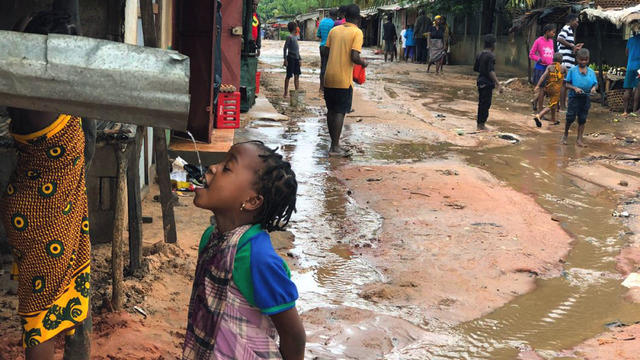 APTOPIX Mozambique Cyclone 