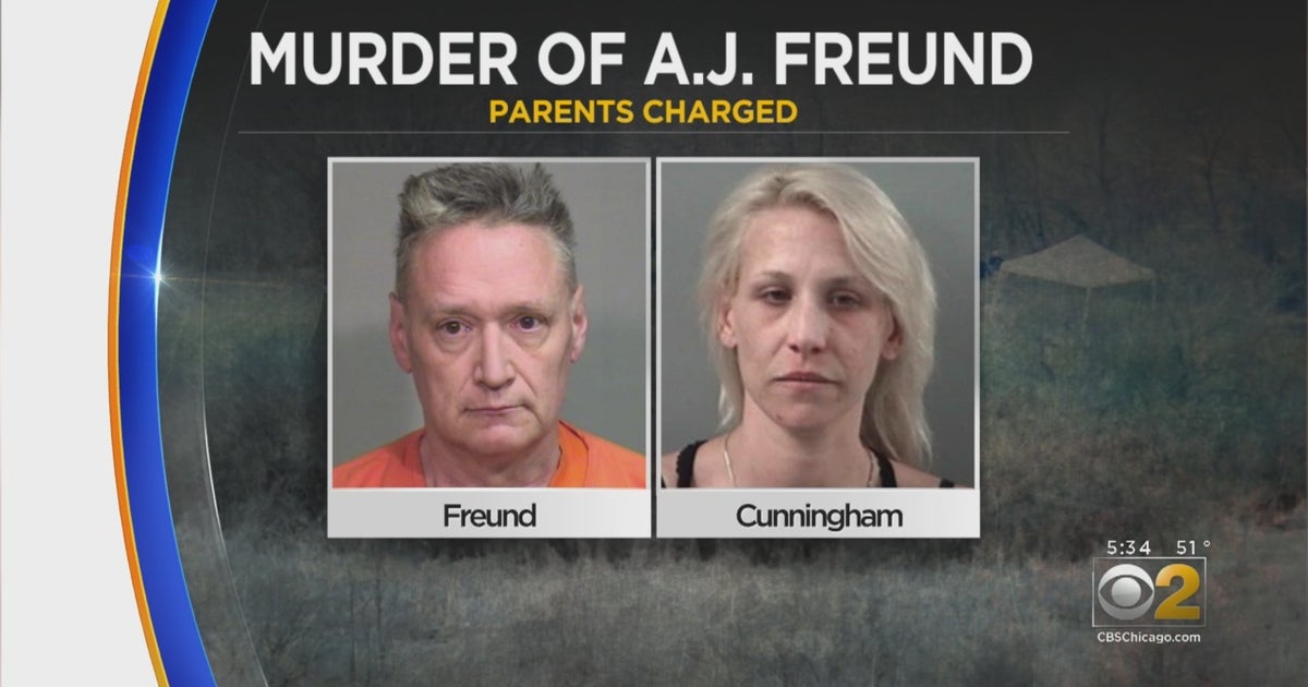 Parents Of A.J. Freund Return To Court Monday CBS Chicago