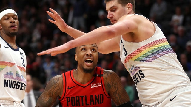 Portland Trail Blazers v Denver Nuggets 