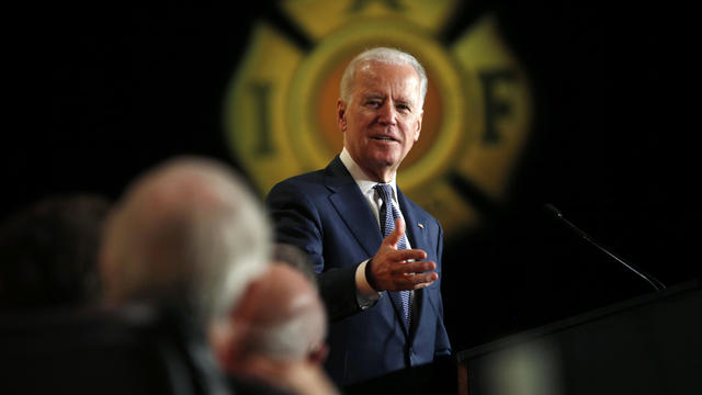 Biden speaks at IAFF Legislative Conference in Washington 