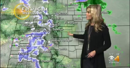 Denver Weather: More Rain & Snow Possible - CBS Colorado