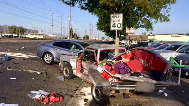 Woman Killed In Modesto Crash CBS Sacramento