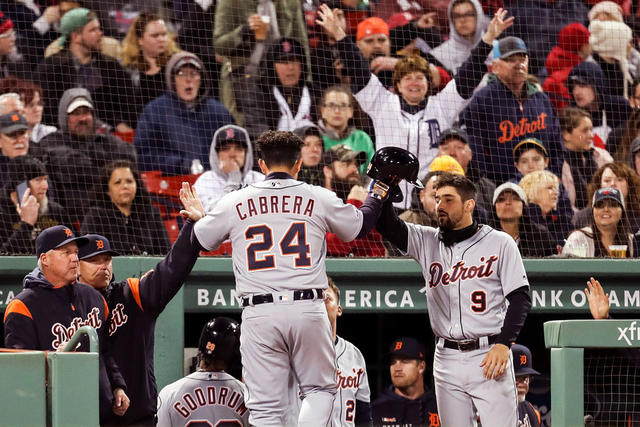 Tigers, Cabrera Team Up for Game Used Deal En Route to Twin Milestones