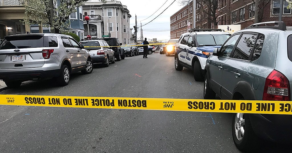 1 Killed, 3 Wounded In Dorchester Shooting - CBS Boston