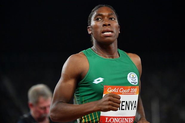 Caster Semenya 