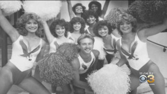 Rochester man named first male cheerleader for the Philadelphia Eagles, Human Interest