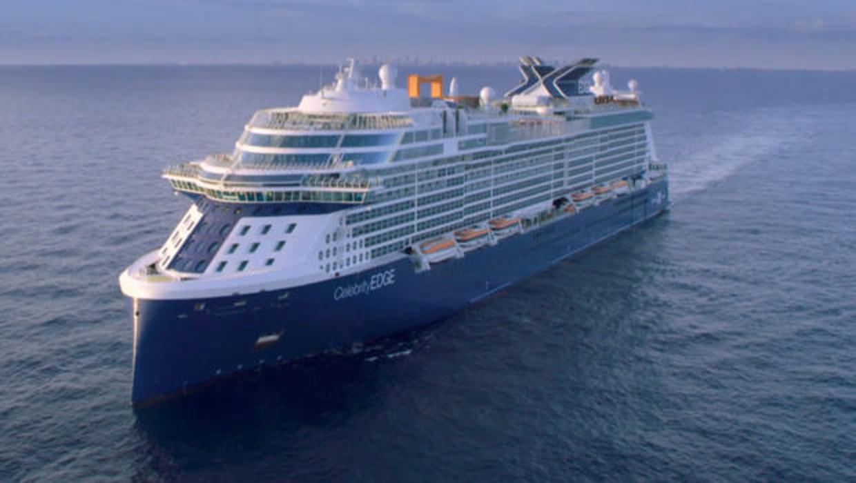 Celebrity Edge, Celebrity Cruises' Brand-new, Billion-dollar Cruise ...