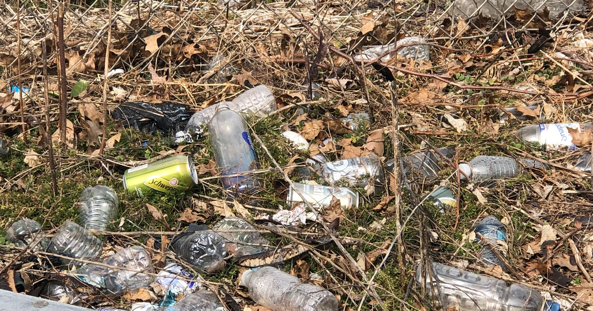 After CBS2 Report On Litter On 'Sponsored' Highways, Nassau County After CBS2 Report On Litter On 'Sponsored' Highways, Nassau County