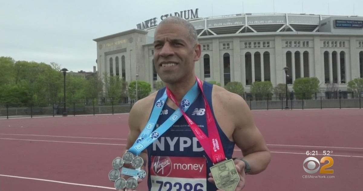 NYPD Deputy Inspector Sets Marathon Record, Competes In Races Around ...