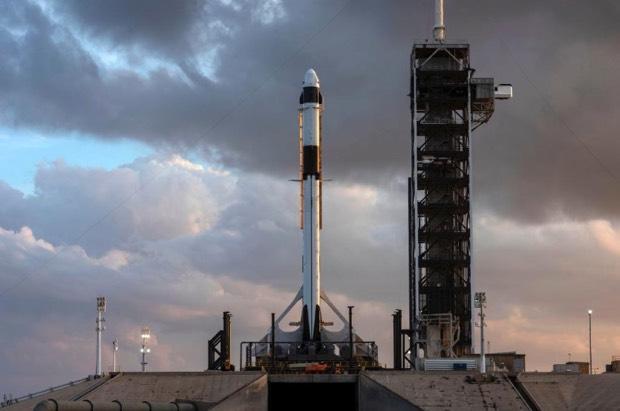 A SpaceX Falcon 9 rocket carrying a Crew Dragon spacecraft was successfully launched March 2, 2019, on an unpiloted flight to the International Space Station. The spacecraft was destroyed April 20, 2019, during a ground test at the Cape Canaveral Air Force Station, putting the first piloted flight, originally planned for the summer, on hold pending the results of an investigation. 
