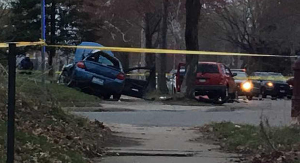 Aldrich Avenue North Deadly Crash Minneapolis Police Chase 