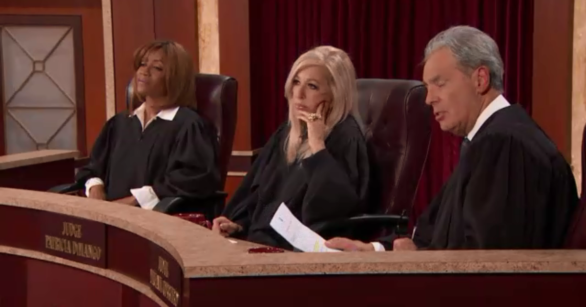 "Hot Bench" Judge Patricia DiMango 'Up To Us To Fix The Legal Issues