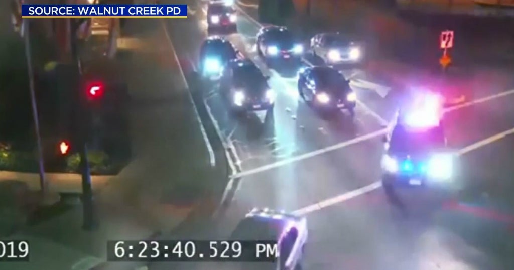 Walnut Creek Police Finding Success With Bait Car Program CBS San