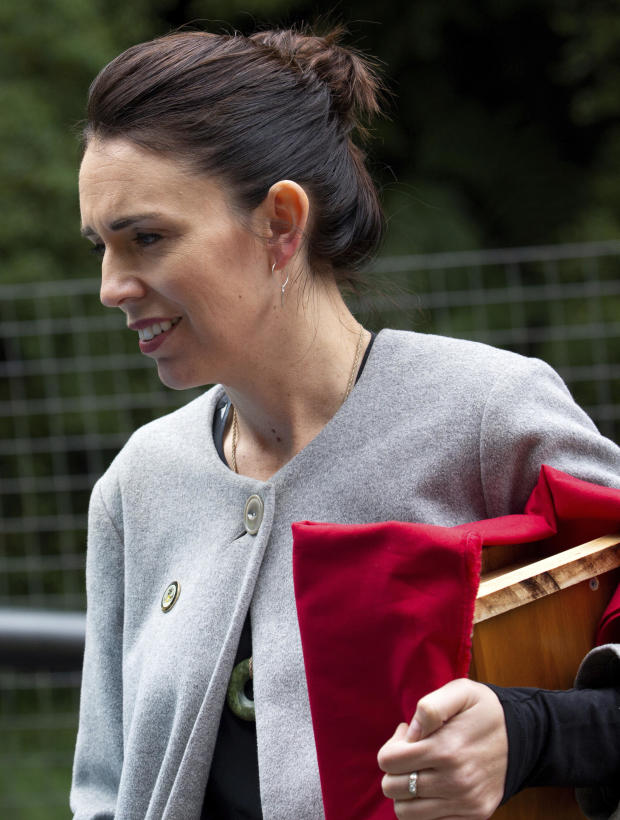 New Zealand Prime Minister Engaged 
