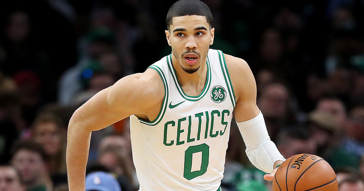 Jayson Tatum's NBA 2K rating gets leaked