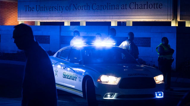 APTOPIX College Campus Shooting-North Carolina 