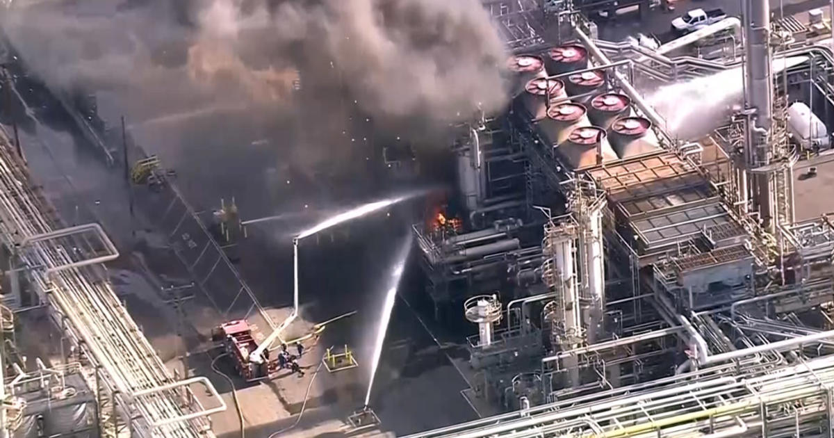 SoCal Refinery Fire Likely to Send Bay Area Gas Prices Soaring CBS