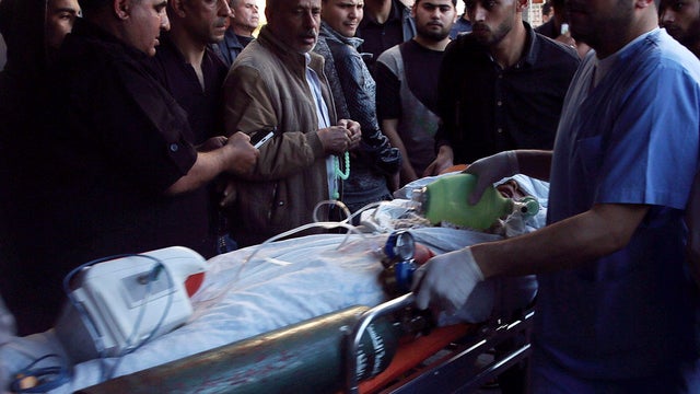 Palestinians Israel 