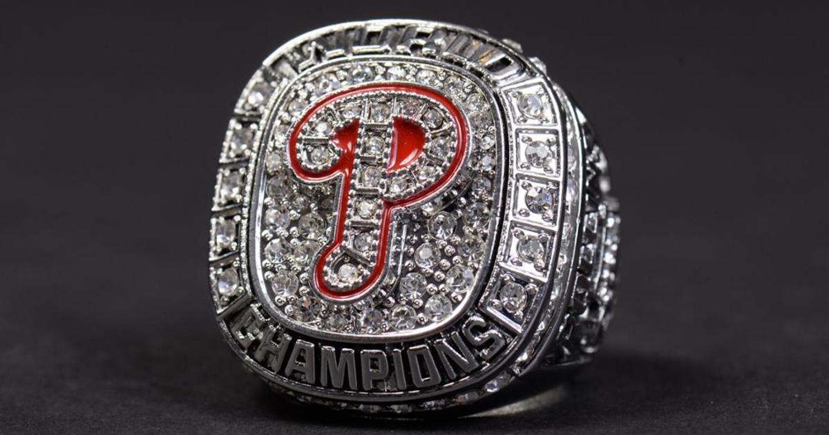 2019 Philadelphia Phillies Jimmy Rollins Retirement #1 Jersey Retirement Patch