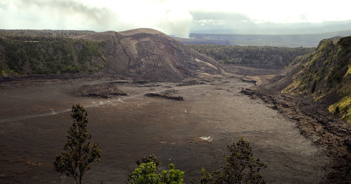 Man Survives After Falling 70 Feet Into Kilauea Volcano In Hawaii CBS