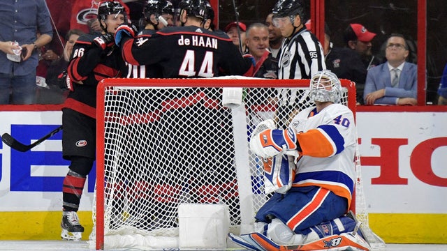 New York Islanders v Carolina Hurricanes - Game Four 