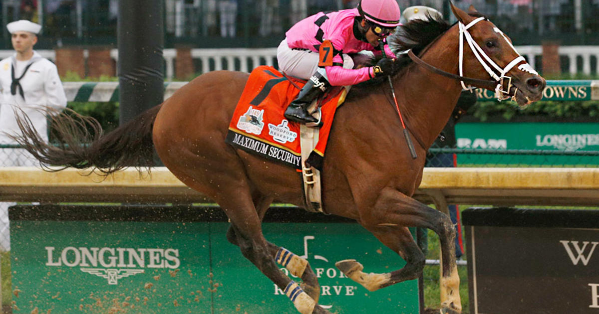 Expert How The Finishing Horse Didn't Win This Year's Kentucky Derby