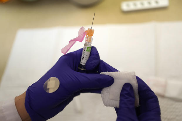 Florida Residents Get Vaccinated Ahead Of Flu Season 