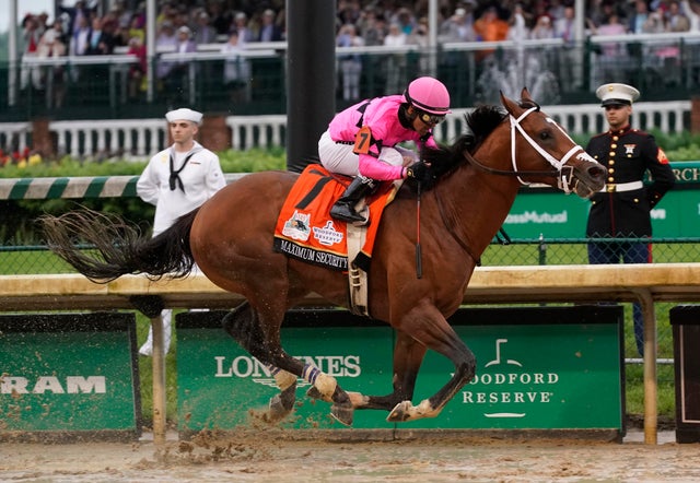 Kentucky Derby Horse Racing 