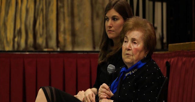 92-year-old survivor spends time talking to students about horrors of ...