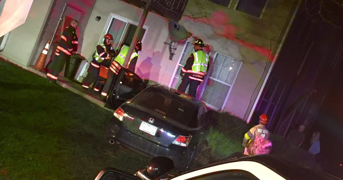 Car Slams Into Apartment Early Sunday Morning CBS Colorado