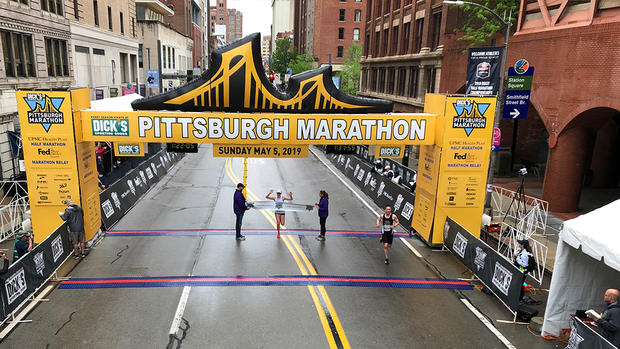 2019 Pittsburgh Marathon Winner 